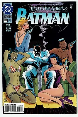 Buy Detective Comics #683 - DC 1995 - Cover By Graham Nolan [Ft Batman | Penguin] • 6.49£