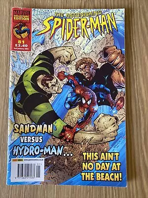Buy The Astonishing Spider-man. Sandman Versus Hydro-man • 0.99£