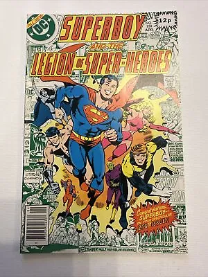 Buy SUPERBOY Legion Of Superheroes #250 VFN/ NM (9.0) DC ( Vol 1 1979) • 6.95£