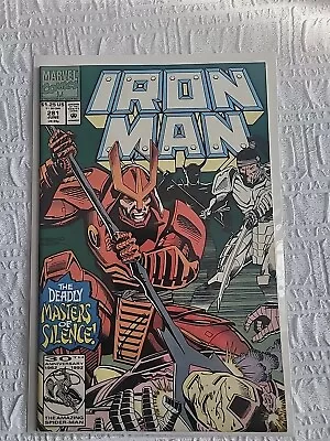 Buy Iron Man 281 1st War Machine Cameo Marvel Comics 1992 Key Nice Copy • 12.71£