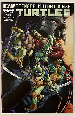 Buy Teenage Mutant Ninja Turtles IDW #47 1:10 Variant Cover IDW 2015 • 19.98£
