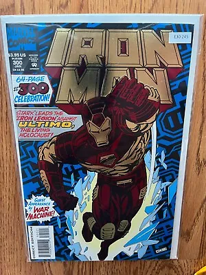 Buy Iron Man 300 Marvel Comics 9.6 E30-245 • 9.57£