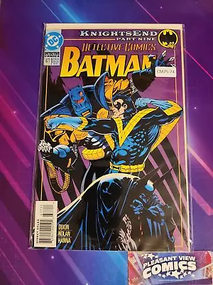 Buy Detective Comics #677 Vol. 1 High Grade (nightwing) Dc Comic Book Cm75-74 • 6.32£
