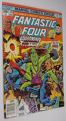 Buy Fantastic Four #176 Impossible Man 9.2 • 14.42£