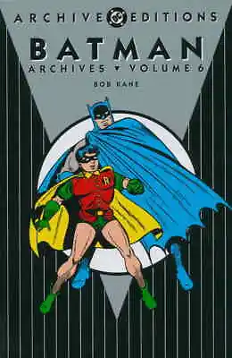 Buy Batman Archives HC #6 VF; DC | Hardcover - We Combine Shipping • 25.33£