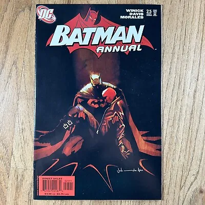 Buy Batman Annual #25 Jason Todd/Red Hood Origin DC Comics 2006 NM🔑 • 15.77£
