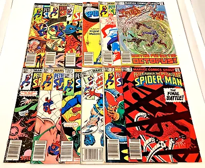 Buy Peter Parker The Spectacular Spider-Man Lot Of 24 #67-106 Marvel Tales #140 • 67.12£