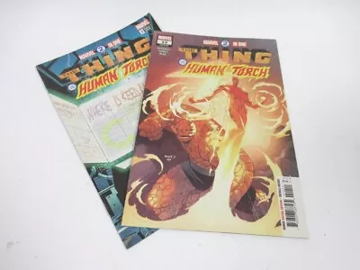 Buy The Thing Human Torch Marvel Comics 2 In 1 Vols 3 & 10 Bonus Digital Editions  • 6.91£