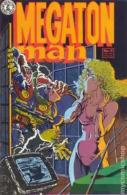 Buy Megaton Man #5 VF- 7.5 1985 Stock Image • 6.95£