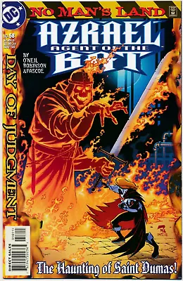 Buy Azrael: Agent Of The Bat (DC, 1995 Series) #58 NM • 2.02£