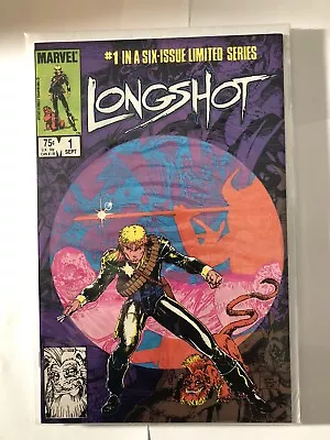 Buy Longshot 1 & 3 —(NM/MT Condition)— Marvel 1985 • 63.44£