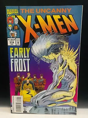 Buy Uncanny X-Men #314 Comic Marvel Comics • 1.39£