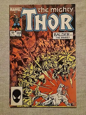 Buy The Mighty Thor 344 June 1984 1st Malekith  • 9.99£