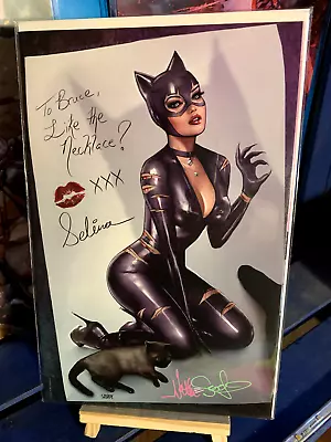 Buy Catwoman #47 Nathan Szerdy SIGNED W/COA Exclusive “Love Letter” VIRGIN DC Comics • 49.99£
