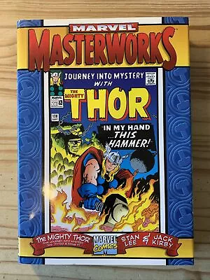 Buy Marvel Masterworks Thor Journey Into Mystery #111 To 120 & Annual #1 • 30£