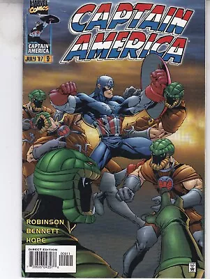 Buy Marvel Comics Captain America Vol. 2 #9 July 1997 Fast P&p Same Day Dispatch • 4.99£