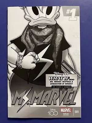 Buy Amazing Spider-man 33 Nm 1:100 Ms Marvel 1 Disney100 Variant Marvel Comic • 58.57£