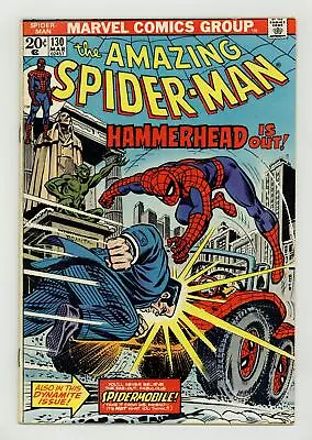 Buy Amazing Spider-Man #130 FN+ 6.5 1974 1st App. Spider-Mobile • 34.79£