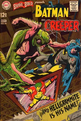 Buy Brave And The Bold (1955) #  80 (4.0-VG) Batman, The Creeper, Neal Adams Cove... • 14.40£