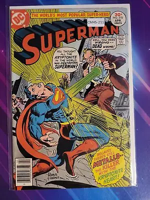 Buy Superman #310 Vol. 1 Mid Grade Newsstand Dc Comic Book Cm45-211 • 6.30£