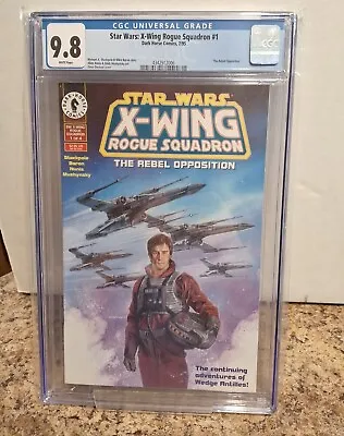 Buy Star Wars: X-Wing Rogue Squadron #1 The Rebel Opposition CGC 9.8 (1995 Marvel) • 78.84£