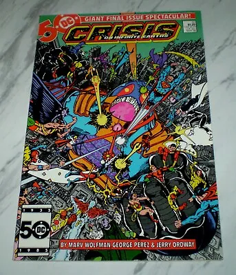 Buy Crisis On Infinite Earths #12 Gem Mint 10.0 White Pgs 1986 DC From Unopened Case • 130.45£