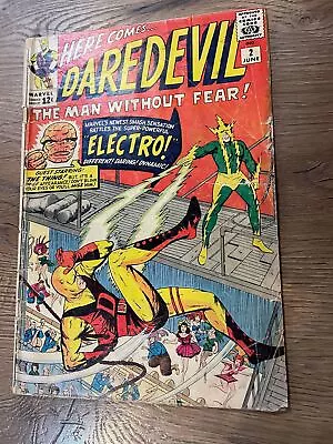 Buy Daredevil #2 - Marvel Comics - 1964 • 300£
