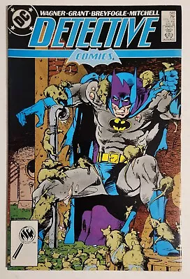 Buy Detective Comics #585 (1988, DC) VF Batman 1st App Ratcatcher • 10.72£