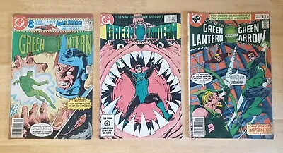 Buy 3x Vintage DC Green Lantern Comics No. 119, No. 133, No. 176 • 7.49£