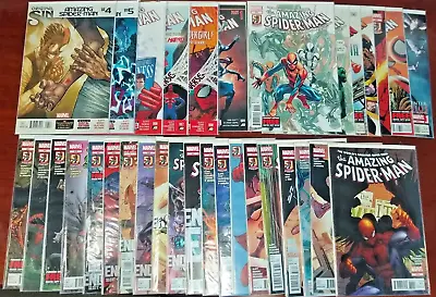 Buy Amazing Spider-Man Dan Slott 34 Book Lot 1st Silk 1st Spider-Punk + Spider-Gwen • 157.66£