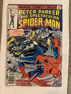 Buy The Spectacular Spider-Man #23 Comic Book  1st Moon Knight/Spider-Man Team-Up • 4.21£