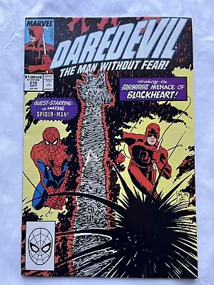 Buy Daredevil #270 - 1st Appearance Blackheart • 13.43£