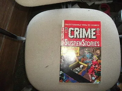 Buy CRIME SUSPENSTORIES #9 REPRINT Of E.C. COMICS 1952 GRAHAM INGELS JACK DAVIS ART • 12.06£