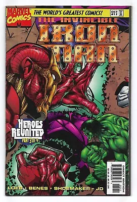 Buy Iron Man #12 (Vol 2) : NM- :  Matters Of The Heart  : Heroes Reunited : Avengers • 1.95£