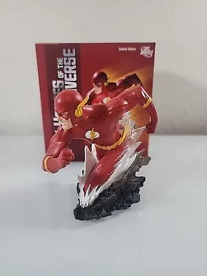 Buy DC Direct  Heroes Of The DC Universe The Flash Bust  Limited Edition 131/2500 • 56.91£