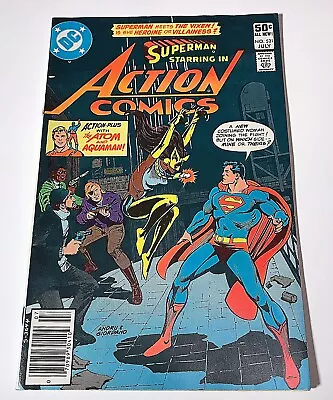 Buy Action Comics 521, July '81, Near Mint-, 3 Free Comics, Combined Ship, $59.99! • 39.95£