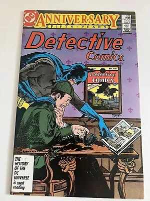 Buy DC 50th Anniversary Detective Comics Batman And Robin #572 1986 Doomsday Book • 3.96£