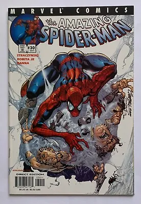 Buy Amazing Spider-Man #30 KEY 1st Appearance Ezekiel & Morlun (Marvel 2001) NM • 60£