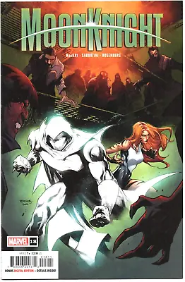 Buy Moon Knight # 18 Feb 2023 Marvel New Unread Bagged & Boarded • 4.99£