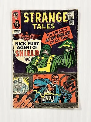 Buy Strange Tales #135 1st Nick Fury And SHIELD 1965 Fair (FR) Cent Copy • 54£
