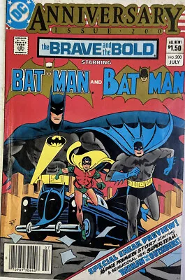 Buy 1983 Vol 29 The Brave And The Bold 200 Anniversary Issue Bat Man And Bat Man • 70.93£