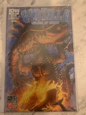 Buy Godzilla Rulers Of Earth 17 Kaiju Toho 1st Print Variant IDW 2014 Low Print NM • 7.99£
