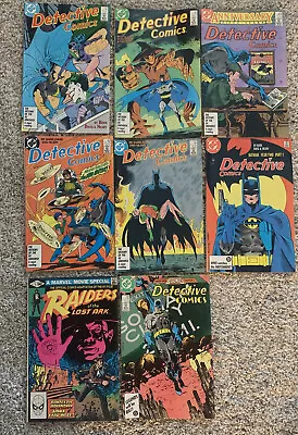 Buy 1986 1987 DC DETECTIVE COMICS BATMAN #570 - 575 (8pcs) • 102.93£