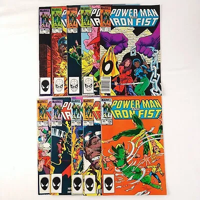Buy Power Man And Iron Fist #101-110 Lot VF-VF/NM 1984 102 103 104 105 106 107 108 • 24.01£
