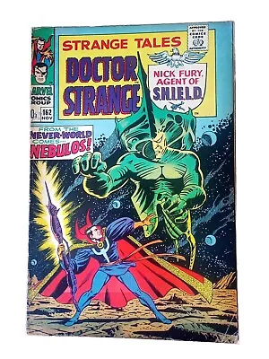 Buy Strange Tales #162 Dr Strange Nick Fury Captain America - Cover STERANKO  • 19.99£