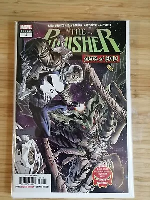 Buy Punisher Annual 1 Acts Of Vengeance (Marvel)  • 2£