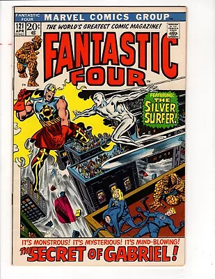 Buy Fantastic Four #121- 1972-(this Book Has Minor Restoration See Description) • 20.40£