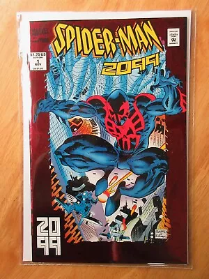 Buy SPIDER-MAN 2099 #1 (1992) **Bagged In Thick Mylar!** (NM-/9.0) • 30.34£