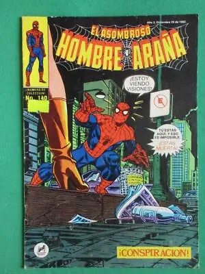 Buy AMAZING SPIDER-MAN #144 1st FULL APP GWEN STACY'S CLONE SPANISH MEXICO NOVEDADES • 15.82£