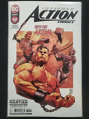 Buy Action Comics #1039 DC 2022 VF/NM Comics  • 3.22£